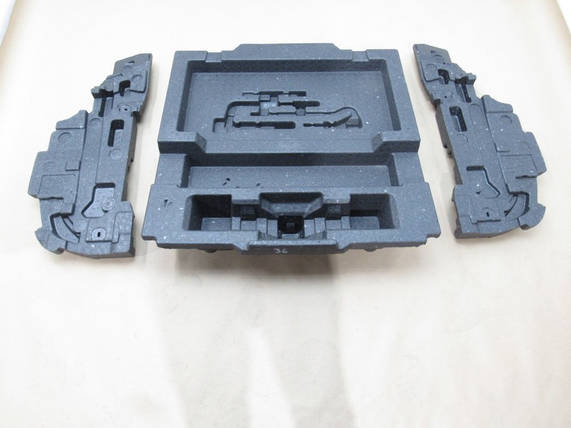 Subaru Outback 2024 Rear Trunk Left Right Storage Compartment Foam Set 19-25 |