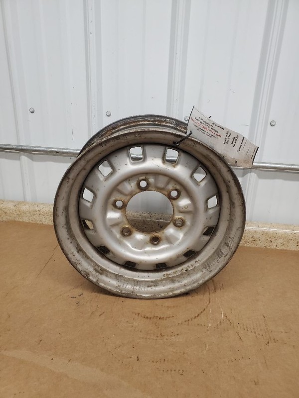 Wheel 15x6 Steel Chrome Fits 91-94 ISUZU RODEO 294711
