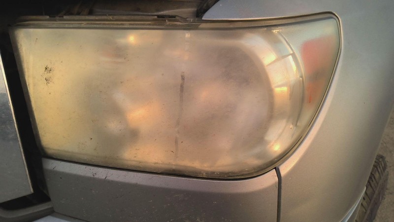 Headlamp Assembly TOYOTA TUNDRA Left 07 08 09 10 11 12 13