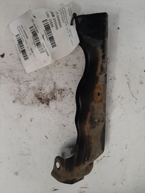 03-09 LEXUS GX470 REAR PASSENGER BUMPER REINFORCEMENT