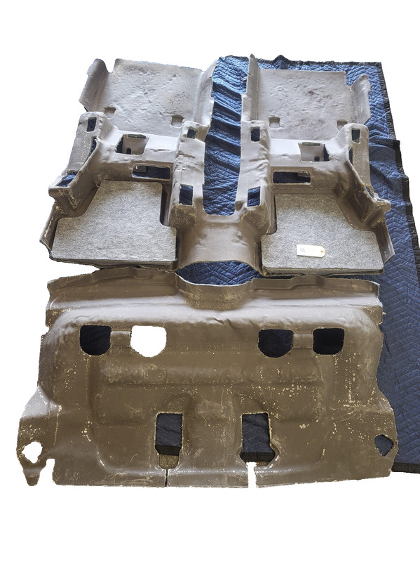 Used Oem Buick Left & Right Front & Rear Floor Insulation for 2013-2022 Encore