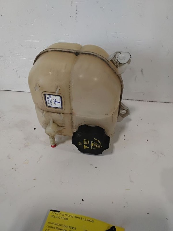 Coolant Reservoir Fits 14-18 CHEROKEE 3549397