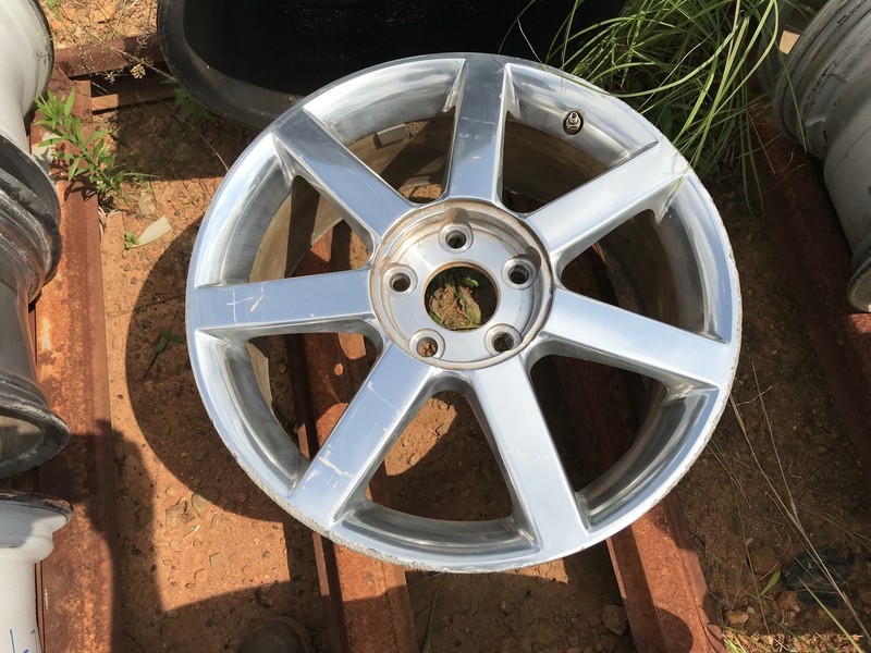 06 07 08 CADILLAC XLR 18" WHEEL RIM OEM 7 SINGLE SPOKE 9595252 18X8 XL-R XL R