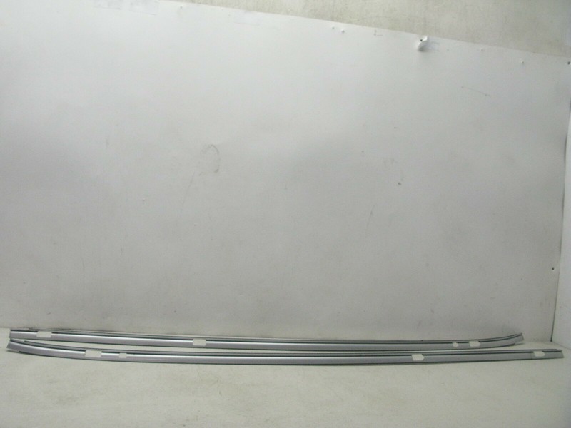 07-13 BMW E70 X5 LEFT DRIVER RIGHT PASSENGER SIDE ROOF TRIM MOLDING OEM 102919