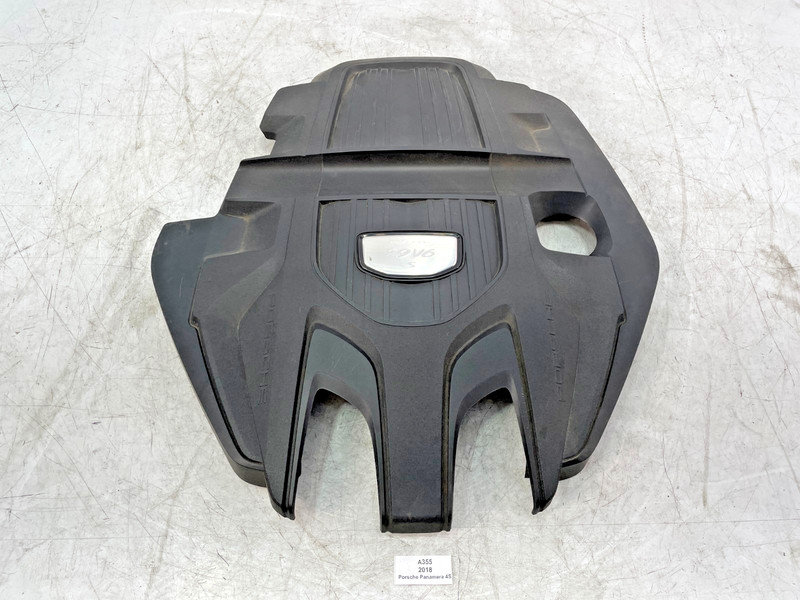 ✅ 17-23 OEM Porsche Panamera 4S 971 Front Engine Motor Cover Panel