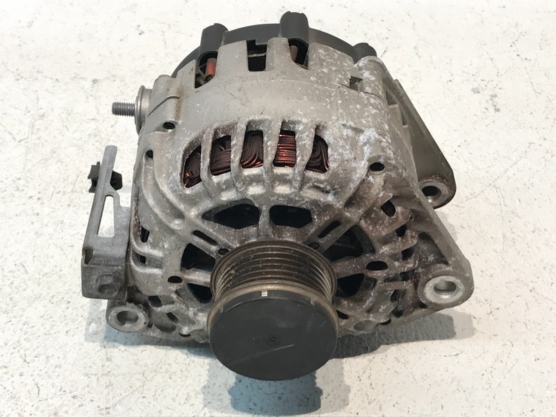 11-15 NISSAN ROGUE ENGINE ALTERNATOR GENERATOR CHARGING ASSEMBLY OEM 85k Miles