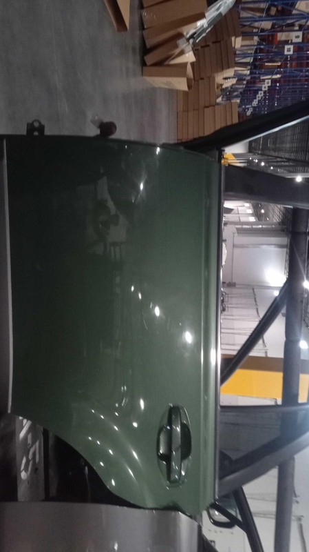 2010 Subaru Legacy Left Rear Door Green OEM 124K Miles - Fast Shipping