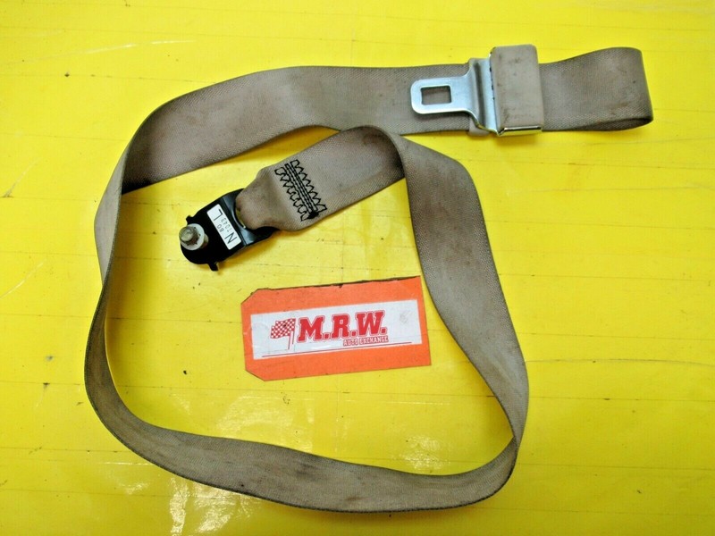 REAR SEAT BELT SEATBELT HARNESS LAP CENTER MIDDLE BACK for 99-00 MAZDA MILLENIA
