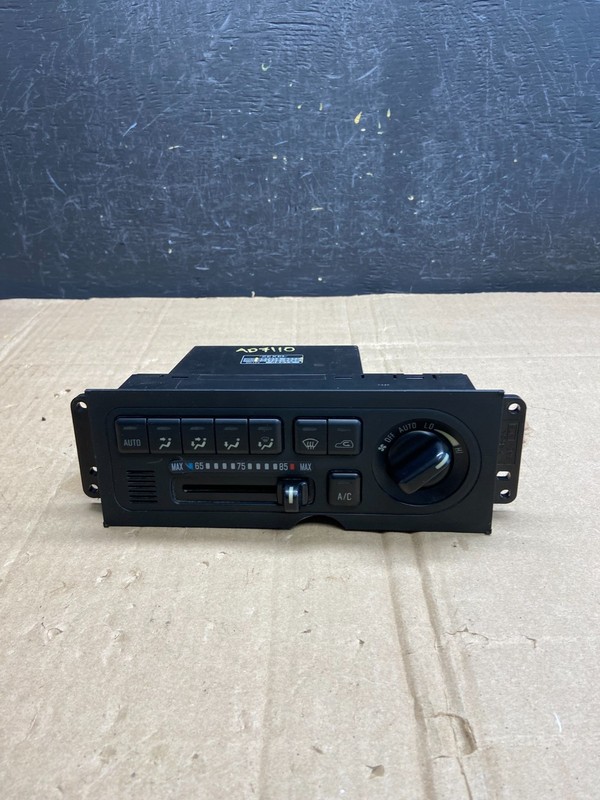 2000 to 2001 Isuzu Trooper Hvac Climate Control Heater A/C ad7110 DG