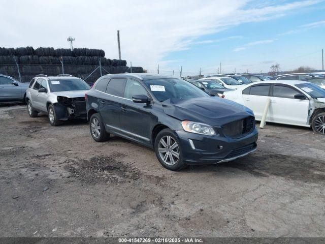 2016 VOLVO XC60 Left Rear Door Grey OEM 486441 64000 Miles Used