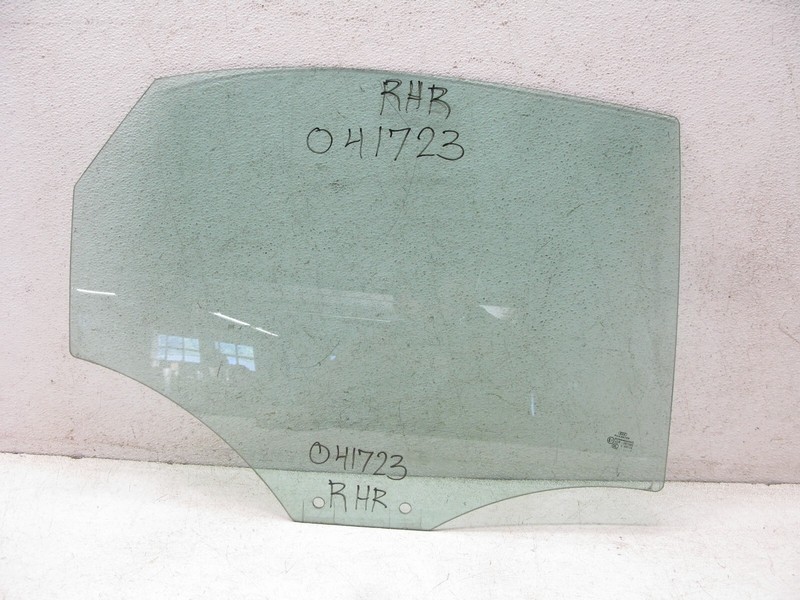 09-16 AUDI B8 A4 S4 RS4 SEDAN REAR PASSENGER RIGHT SIDE WINDOW GLASS OEM 041723