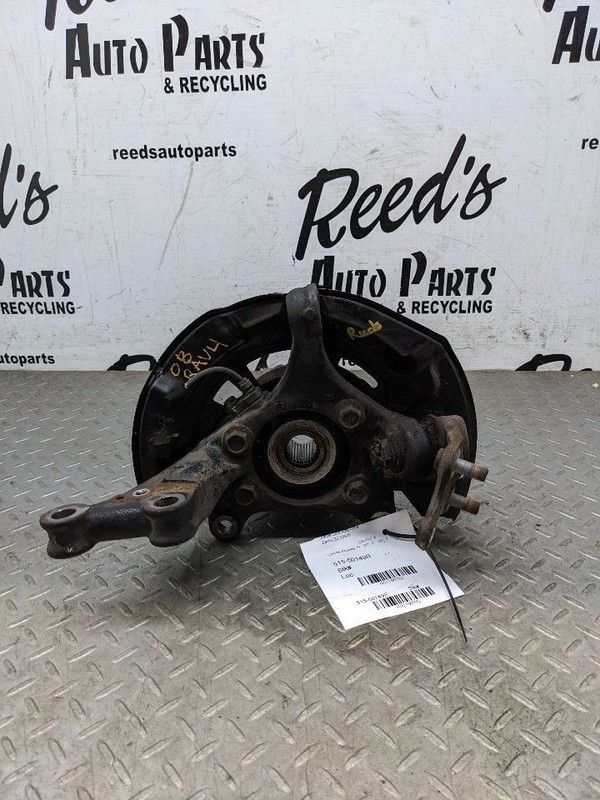 Passenger Right Front Spindle/Knuckle Fits 06-18 RAV4 1190762