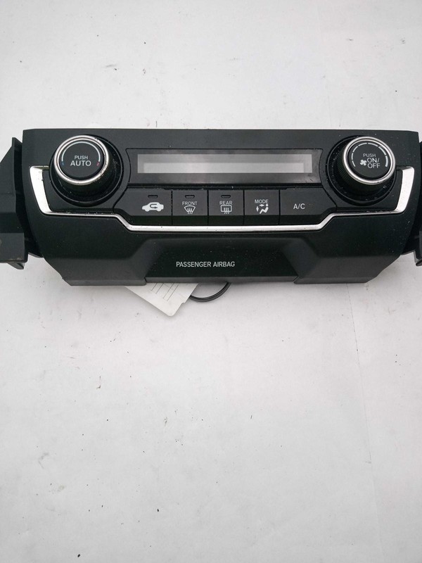 2018 Honda Civic A/C Selector Switch OEM White 598657 105k Miles