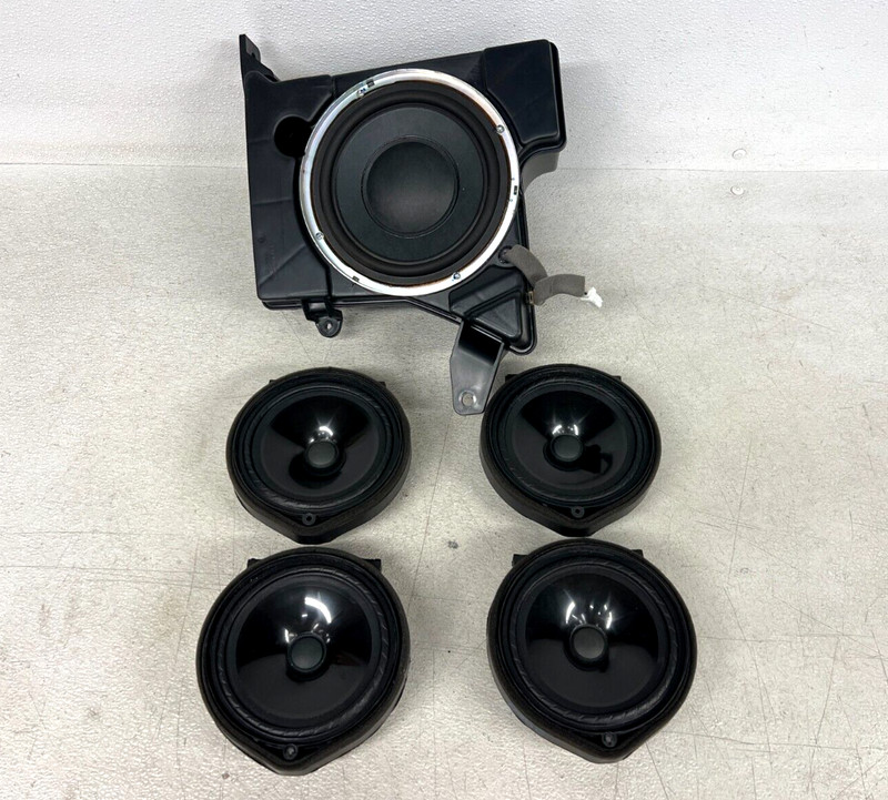 ⭐2011-2017 HONDA ODYSSEY EX-L FRONT REAR DOOR SPEAKERS SUBWOOFER SET OEM LOT2568