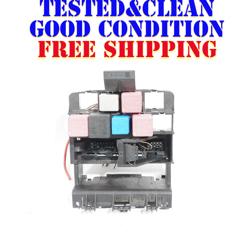 1996 MERCEDES-BENZ S500 W140 FRONT FUSE RELAY BOX 1405456440 OEM