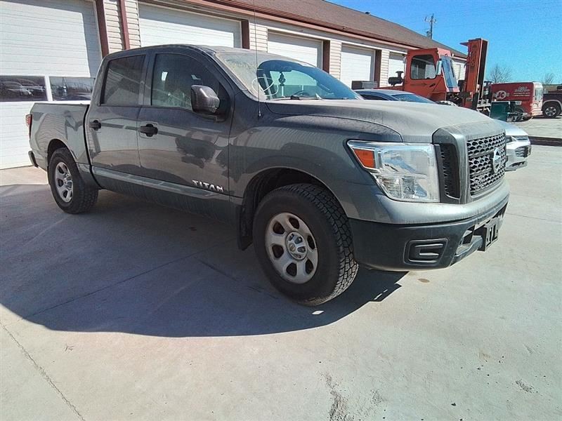 Passenger Right Fender S Thru 02/28/18 Fits 17-18 TITAN 3193074