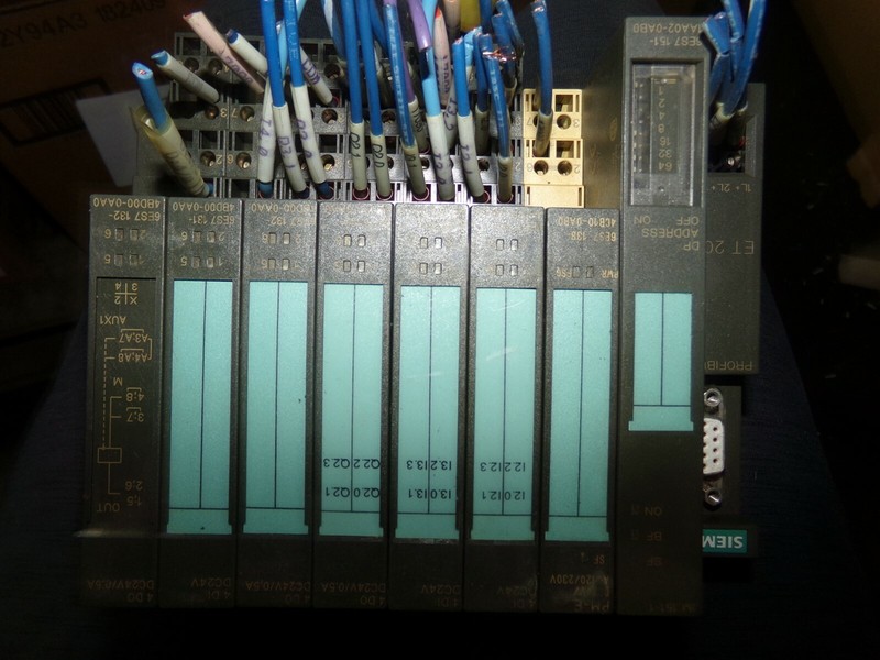 Siemens 6ES7 132-4BD00-0AA0 8-Module Simatic Assembly *FREE SHIPPING*
