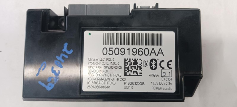 11-'13 DODGE DURANGO Communication telematic module OEM