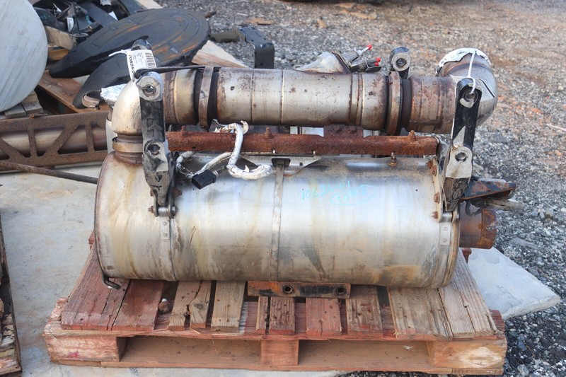 2012 12 KENWORTH T800 CUMMINS DIESEL PARTICULATE FILTER DPF OEM