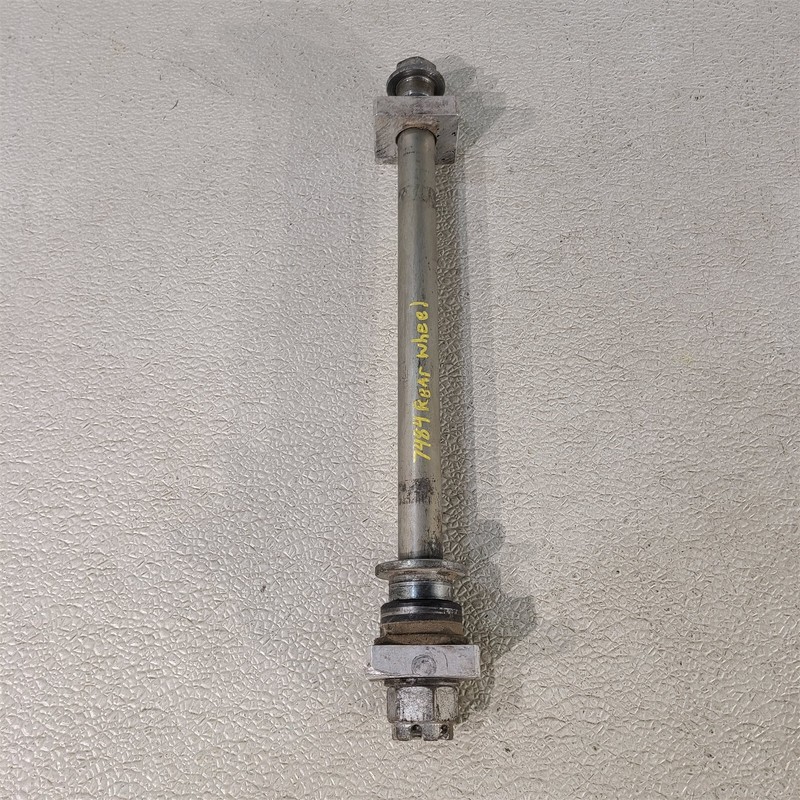 2023 Kawasaki ZR900F Rear Wheel Axle 7484-P