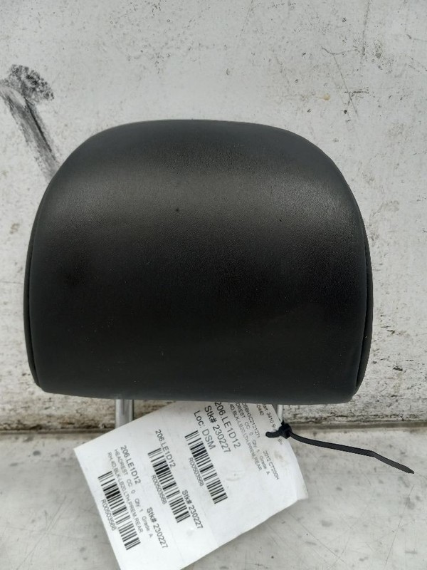 12 LEXUS CT200H PREMIUM REAR PASSENGER RIGHT HEADREST LEATHER BLK-LB20
