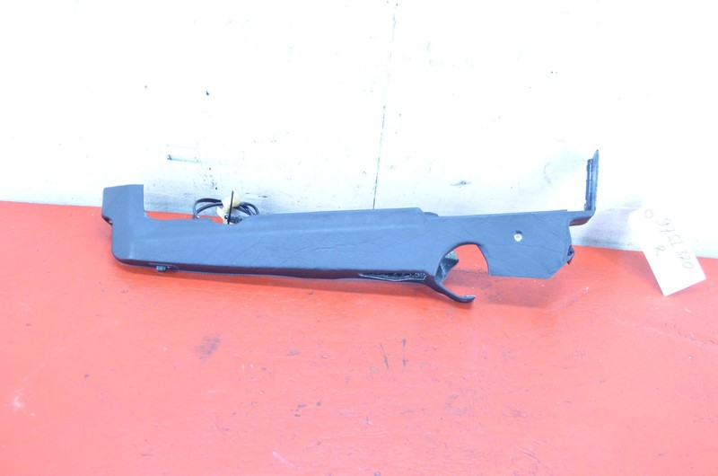96-02 MERCEDES-BENZ R129 SL320 RIGHT PASSENGER SIDE SEAT COVER TRIM BLACK OEM