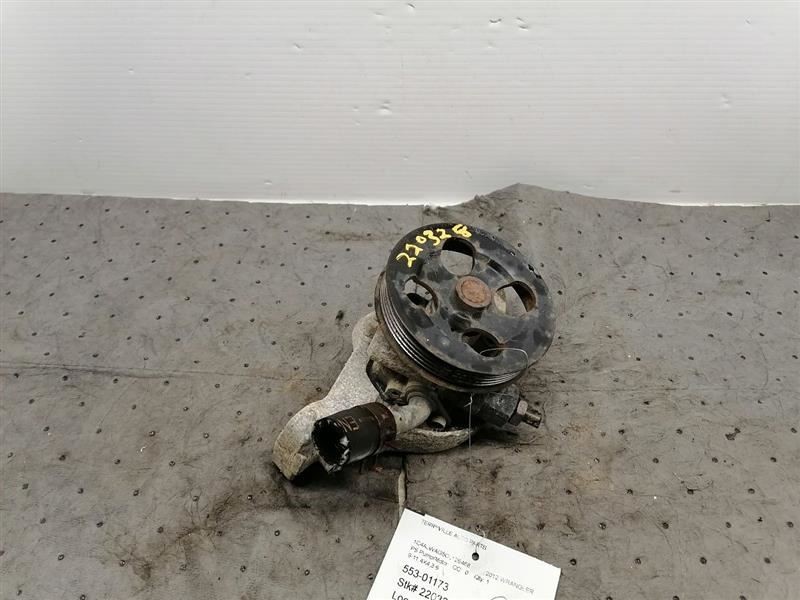 Power Steering Pump LHD VIN W 6th Digit Jk Body Fits 12-18 WRANGLER 936428