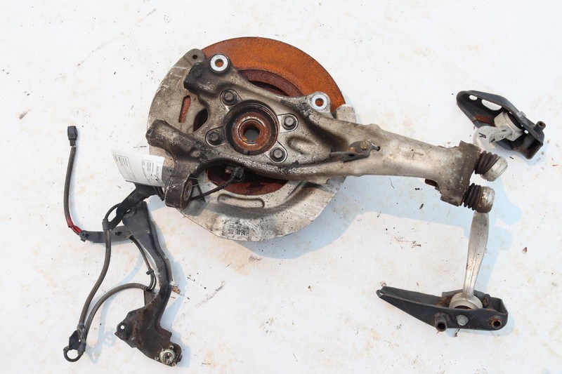 2013-2017 LEXUS LS460 AWD FRONT LEFT SIDE SPINDLE KNUCKLE WHEEL HUB W/ ARMS OEM