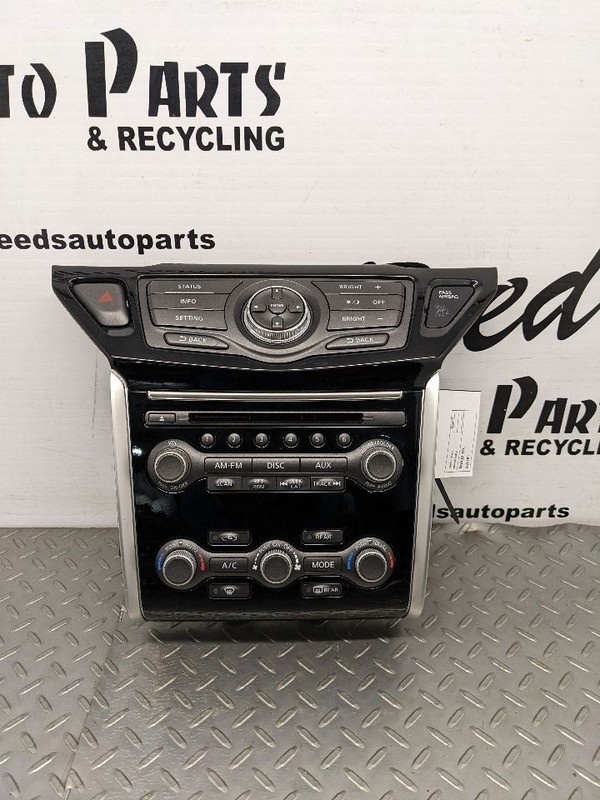 Temperature Control AC Front 3 Dial Control Fits 13-16 PATHFINDER 1151446