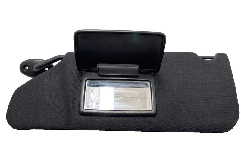 Dodge Avenger LH Driver Black Sun Visor 2012 P/N 1GW34DX9AB