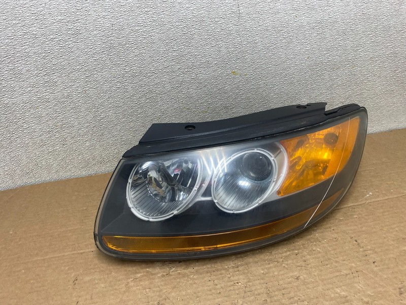 2007 2008 2009 Hyundai Santa Fe Left Driver LH Halogen Headlight Oem Z2731 DW