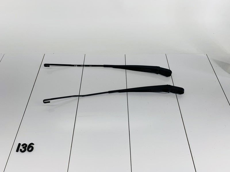04-14 FORD F-150 FRONT RIGHT & LEFT WINDSHIELD GLASS WIPER WASHER ARM SET OEM
