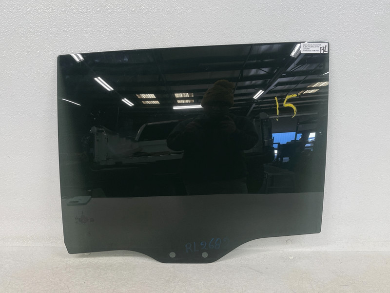 ⭐2020-2025 LINCOLN AVIATOR REAR LEFT DRIVERS DOOR WINDOW GLASS TINT OEM LOT2682