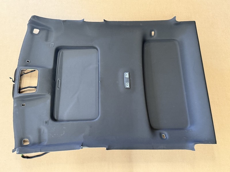 ⭐2020-2023 GMC SIERRA 2500HD DENALI ROOF CEILING HEADLINER BLACK ASY OEM LOT2680