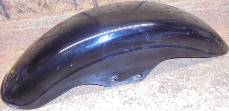 1986 Kawasaki Vulcan VN750 VN 750 A Front Fender Panel Wheel Well Cover Guard 86