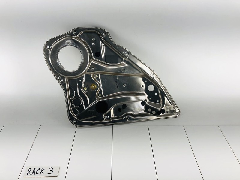 08-14 MERCEDES BENZ C300 W204 REAR LEFT DRIVER SIDE DOOR WINDOW REGULATOR OEM