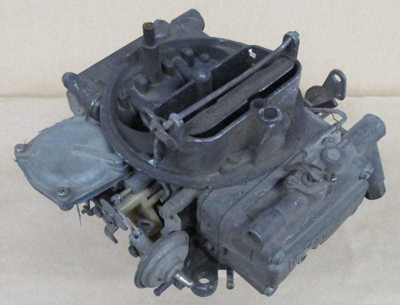 HOLLEY 4-BARREL H4-4160 SERIES CARBURETOR R4749-3, LIST 4749-3 0735, CHRYSLER