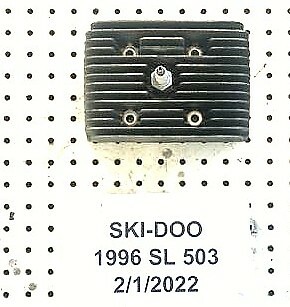 Ski-doo Formula SL 503 Engine Head 420923590 1995-1999
