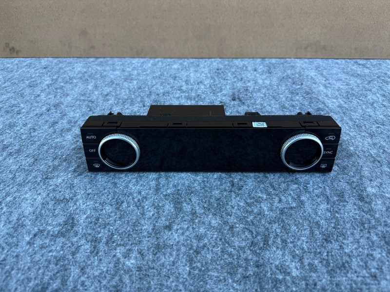 GENESIS GV80 2021-2025 OEM AC CLIMATE CONTROL SWITCH PANEL ASSEMBLY