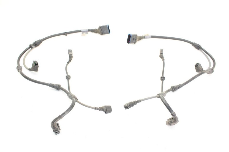 10-13 Porsche Panamera Pair of rear ABS Speed Sensor Wiring Harness 97061273902