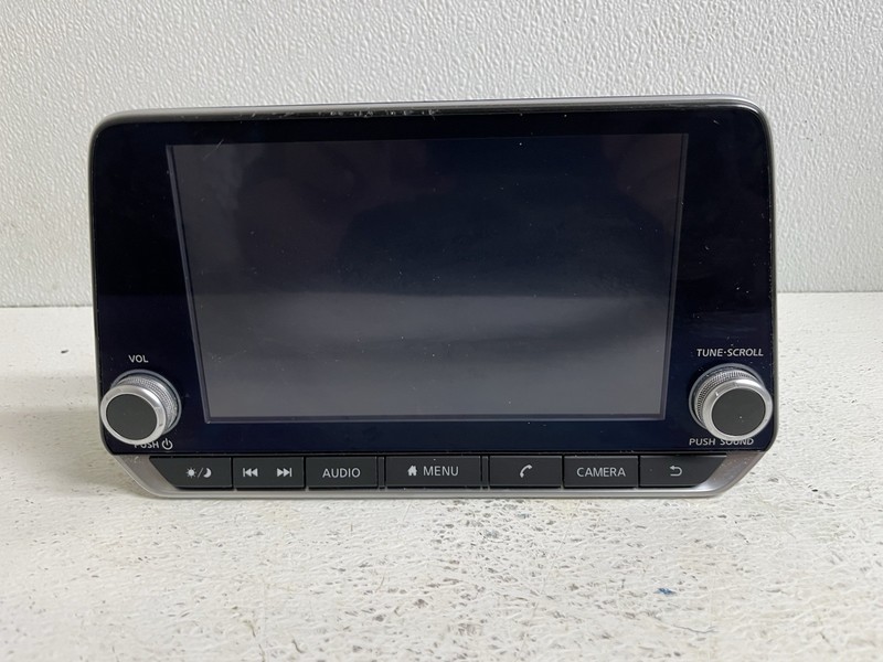 2022-2024 Nissan Versa Navigation GPS Display Screen Menu Navi 2591A 6LB5E Oem