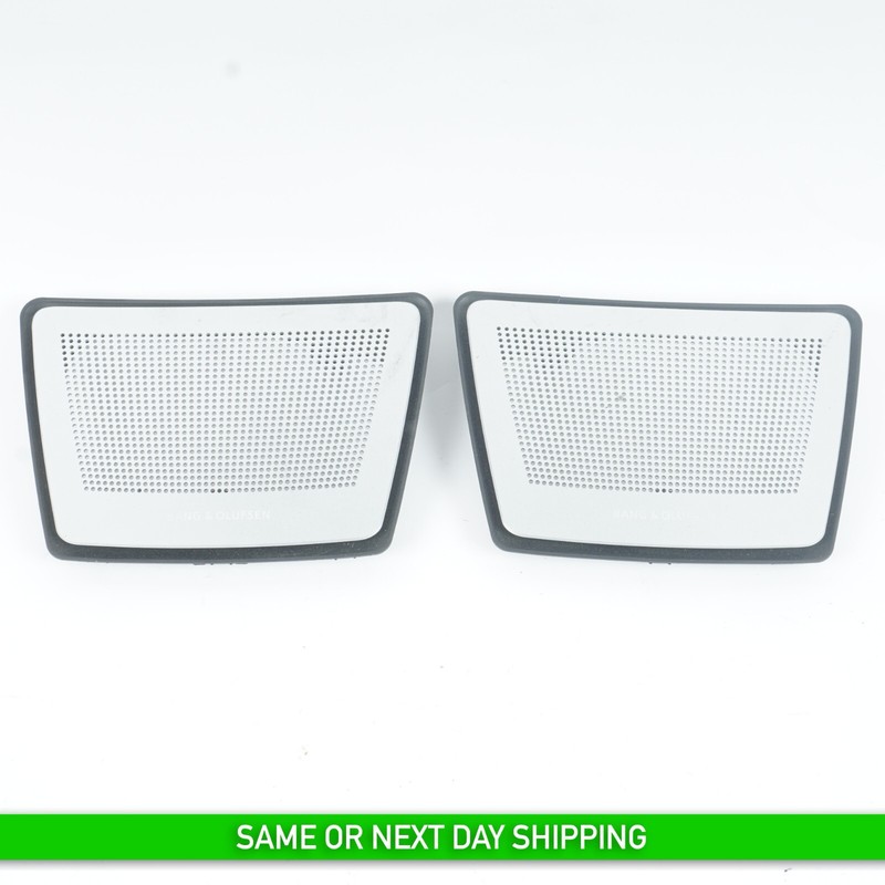 2012 - 2018 BMW 650i 640i REAR PARCEL SHELF SPEAKER COVER LEFT & RIGHT OEM