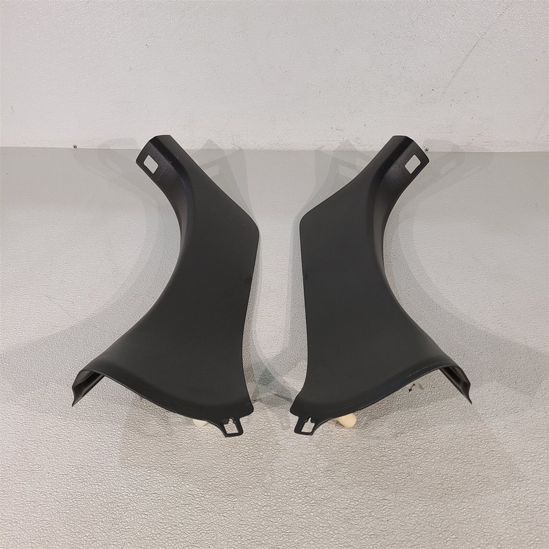 05-13 Corvette C6 Interior B Pillar Seat Belt Trim Covers Oem Aa7442