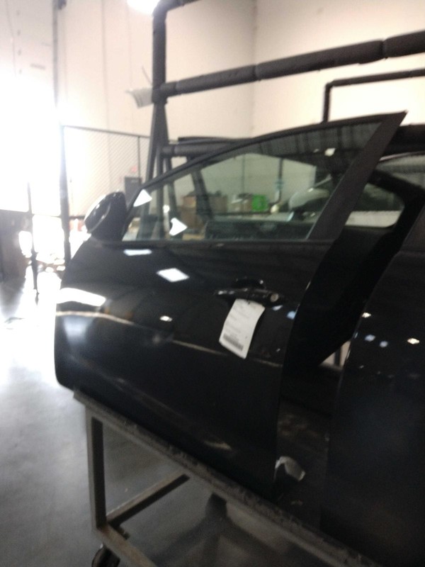 2016 KIA Forte Front Left Door Black Used 65000 Miles OEM 181988