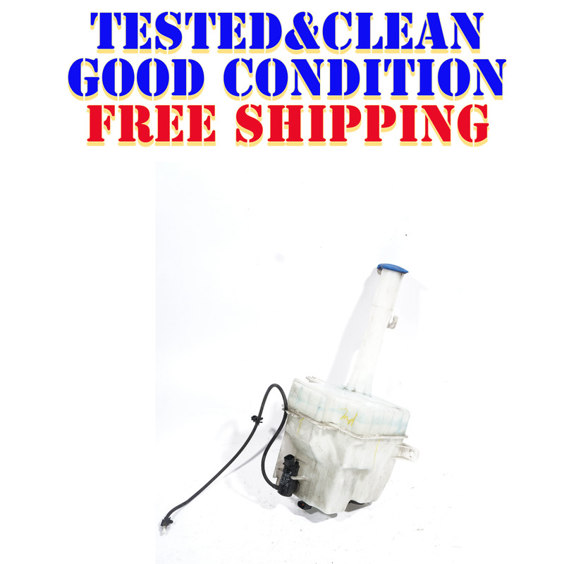 2011 - 2014 HYUNDAI SONATA WINDSHIELD WASHER FLUID RESERVOIR BOTTLE OEM