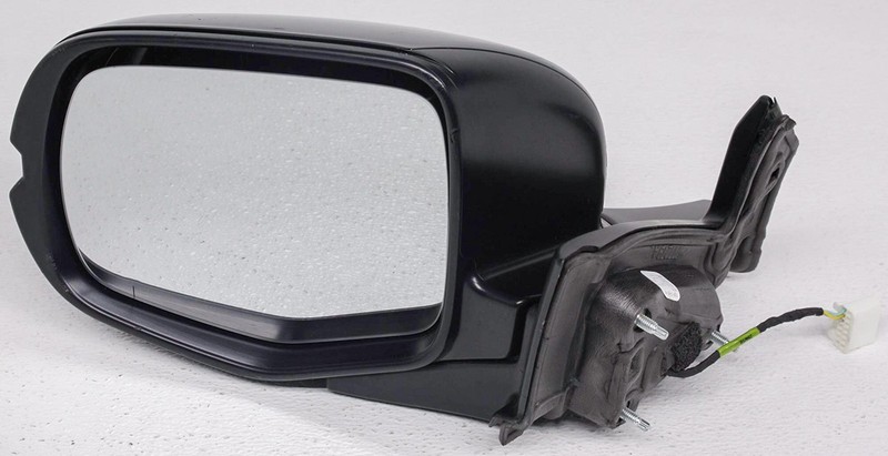 OEM Left Driver Side Mirror For Honda Pilot FWD Crystal Black 76250-TG8-A011-M6