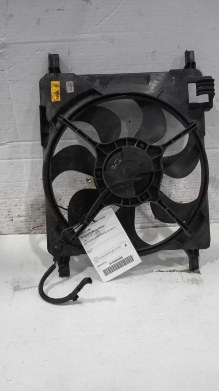 2015 Chevrolet Spark Engine Cooling Fan Motor OEM 95942353 Black 123K Miles