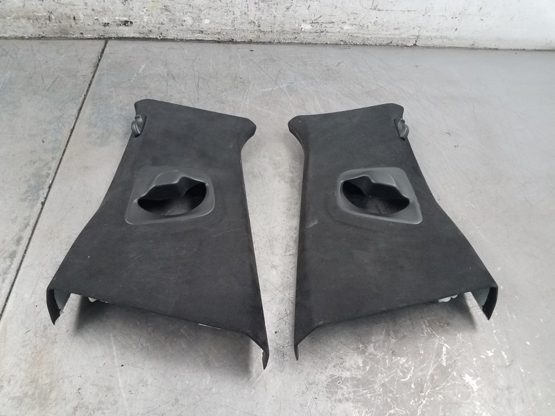 2022 BMW M5 F90 B Pillar Alcantara Trim Panels #7725 C4