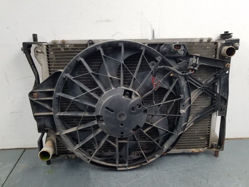 2003 03 04 Ford Mustang Cobra SVT Aluminum Radiator / Fan Assembly#0538 V10