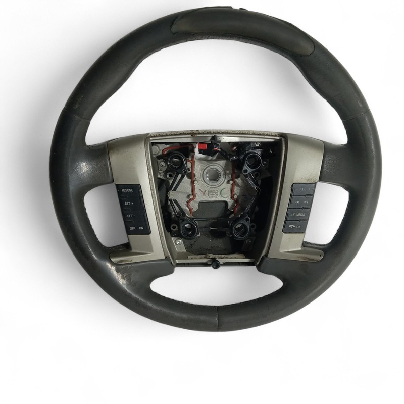 2010 2012 Ford Flex Steering Wheel W Cruse Control Phone Media Switch OEM